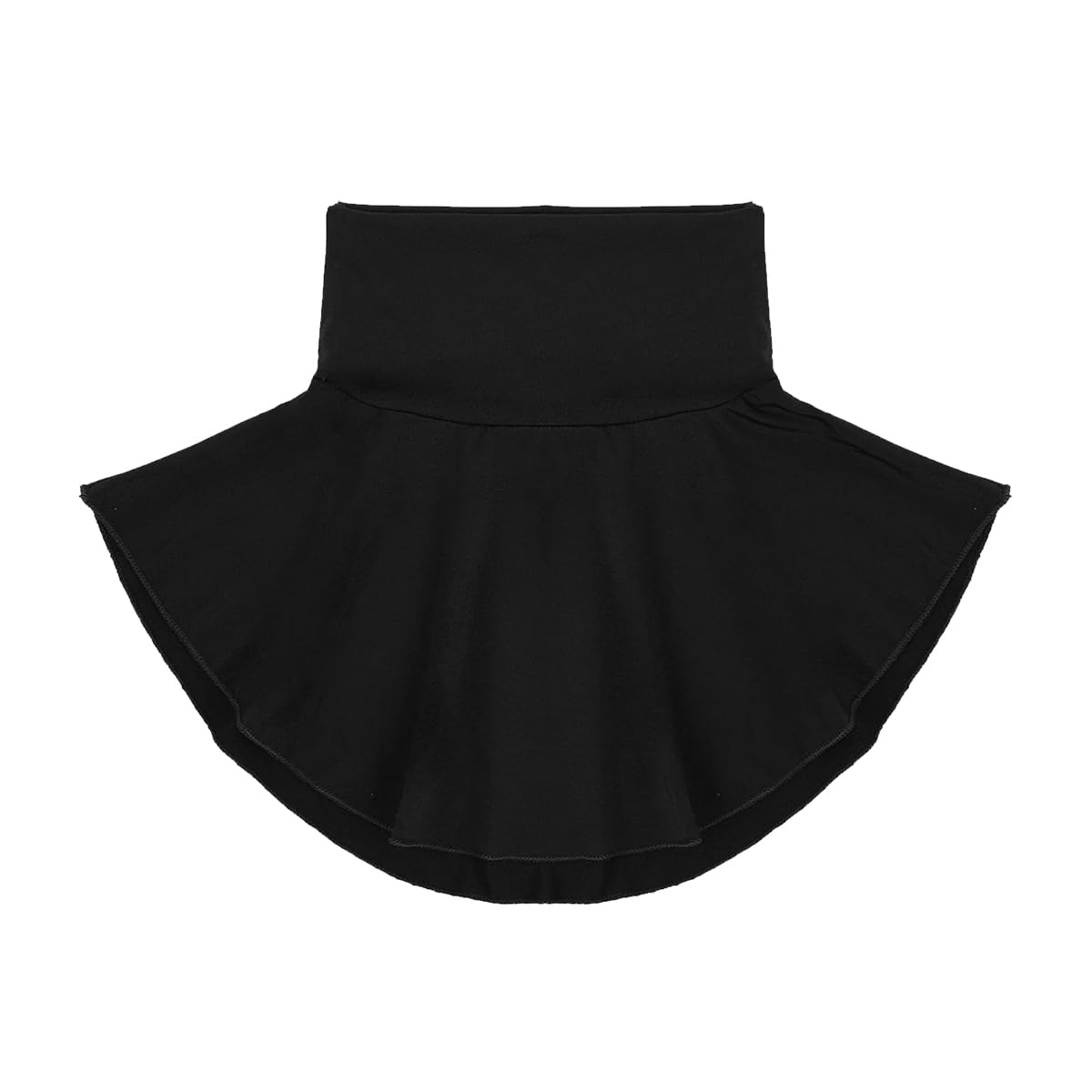 PALAY Fake Turtleneck Dickey Collar for Women Detachable Half Top Fake Collars Winter Soft High Neck Mock False Collar for Hoodie, Sweater, Cardigans - Black PALAY Fake Turtleneck Dickey Collar for Women Detachable Half Top Fake Collars Winter Soft High Neck Mock False Collar for Hoodie, Sweater, Cardigans - Black